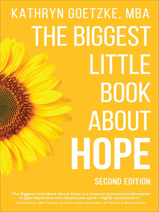 Title details for The Biggest Little Book About Hope by Kathryn Goetzke - Available